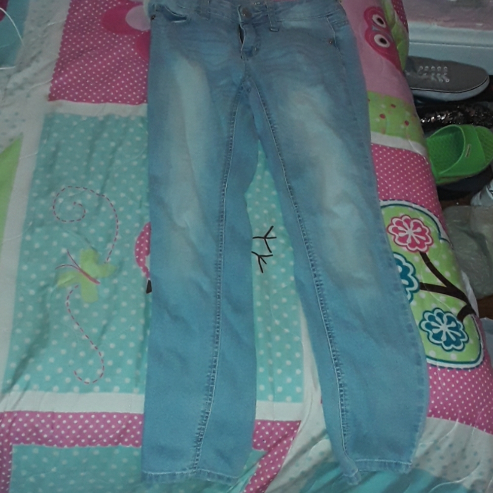 Light blue Jean's